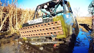 САМЫЙ ЗЛОЙ УАЗ для OFFROAD показал пример НИВА по ГРЯЗИ! ЛЕД ТРОНУЛСЯ!