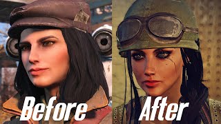 FALLOUT 4 - How To Edit NPC/Companion Looks (TUTORIAL)