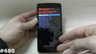 Сброс настроек Fly Cirrus 3 FS506 (Hard Reset Fly FS506 Cirrus 3)