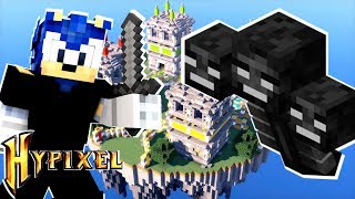 Minecraft Sonic The Hedgehog - SONIC PLAYS HYPIXEL MINI WALLS [101]