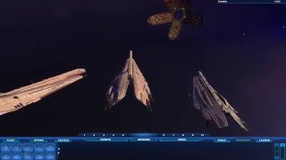 Homeworld 2 mass effect mod: epic space battles