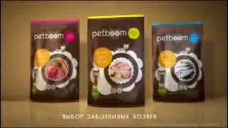 Корм сухой для котов Petboom