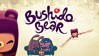 Bushido Bear "Медведи - самураи" с Леммингом и Банзайцем