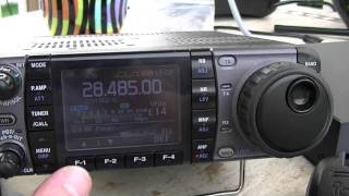 Buddipole 10M Yagi + Icom IC-7000 + = DX FUN!