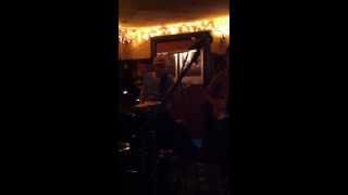 Janek Gwizdala at the 55 Bar