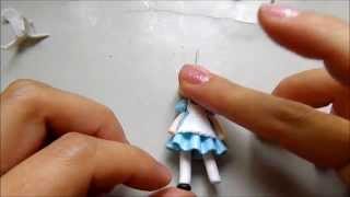 Tutorial Alice in Fimo | How to make Alice with polymer clay | Tivibi