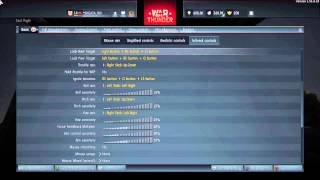 War Thunder: #1. ПОЛНОЕ управление на геймпаде DUALSHOCK 4/FULL REAL control on gamepad DUALSHOCK 4