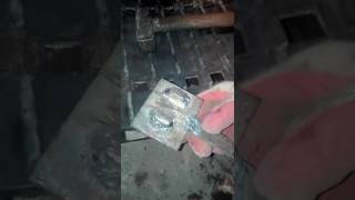 Буран,Замена скобок на гусинице, с помощью самодельного ключа
