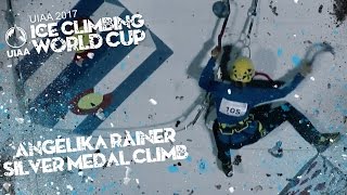 Angelika Rainer - Silver Medal Climb