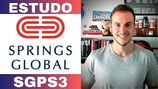 AÇÕES BARATAS DA SPRINGS (SGPS3)