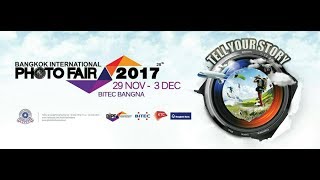 Bangkok international Photo Fair 2017