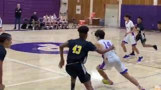 Piedmont Freshmen 63 v Bishop O'Dowd 71