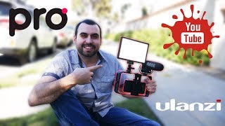 La mejor herramienta para videos YOUTUBE 2018 - ULANZI U RIG PRO