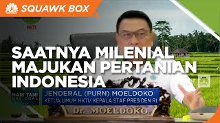 HKTI: Saatnya Milenial Majukan Pertanian Indonesia
