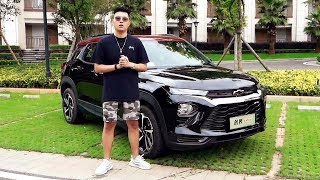 90后用车新选择——2019全新雪佛兰创界Chevrolet Trailblazer RS