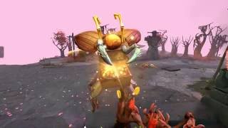 golden beetle jaws of the boxhound - TI6 - The international