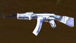 Как сделать АК-47 Вулкан из картона