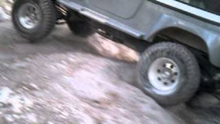 העכבישים מועדון ג'יפים JEEP - המעלה הנסתר.