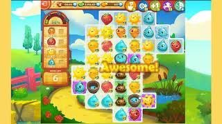 Farm Heroes Saga Level 1351 3 Stars NO companion