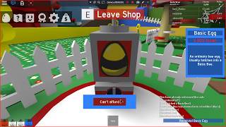 Bee swarm simulator (1 серия) пчёлы код квесты и многое другое...