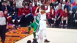 Did Lebron Cause Hayward Injury?