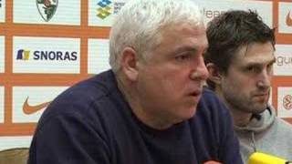 Pini Gershon press conference (2008.01.24.)