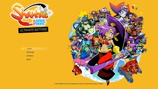 Twitch Stream: Shantae: Half-Genie Hero HARDCORE PART 1