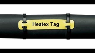 Heatex Cable Markers BMP71 Bulk & Preprinted -KMC-