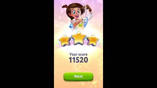 Diamond Diaries Saga Level 189 No Boosters