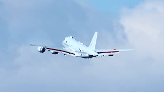 祝！P-1#5512初飛行ﾃｲｸｵﾌ 岐阜基地1st.170203