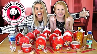 ORDERED ENTiRE MENU AT PANDA EXPRESS!! ??