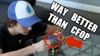 BETTER Alternatives to the CFOP Rubik's Cube Method