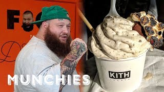Action Bronson Makes The Greatest Ice Cream Treat Ever