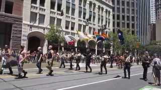 San Francisco Pride Parade 2014  Leather Pride Contingent