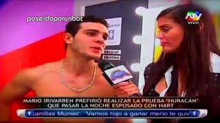 COMBATE: Mario Hart y Mario Irivarren se Niegan a Esposarse16/05/13