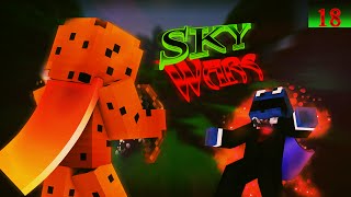 SkyWars #18 |Тактика-Галактика|