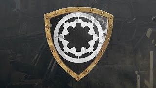 For Honor: Star Wars Galactic Empire Symbol Emblem Tutorial