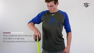 XBall Upright Row
