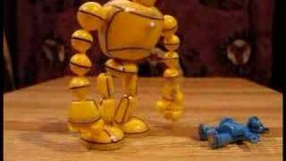Robot meets Bear