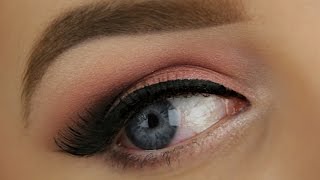 Pink Spring/Summer Smokey Eye