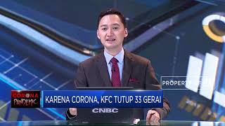 Karena Corona, KFC Tutup 33 Gerai