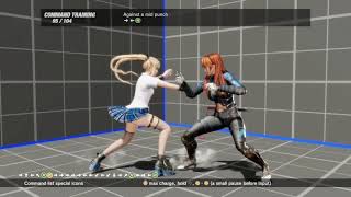 Dead or Alive 6 Marie Rose Full Move List Command Training