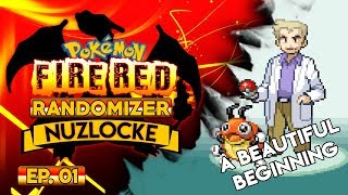 FRESH START - Pokémon Fire Red Nuzlocke Randomizer w/ Oshikorosu!  Part 1!