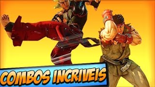 COMBOS INCRÍVEIS DOS GAMES!