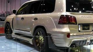 INVADER L60's - Lexus turned Monsters in Abu Dhabi!