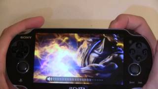 PS Vita Ultimate Marvel vs Capcom 3 Hands On and Preview - PS Vita Game Review #SPSVG