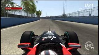 F1 2010 track lighting mod full 4v