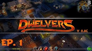 A New Dungeon Keeper - Ep. 1 - Dwelvers - Let's Play