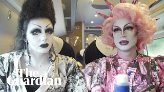 From drag queens to rappers: up close with the UK's anti-Trump protesters