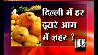 Your mangoes ripened with calcium carbide, Part 1
